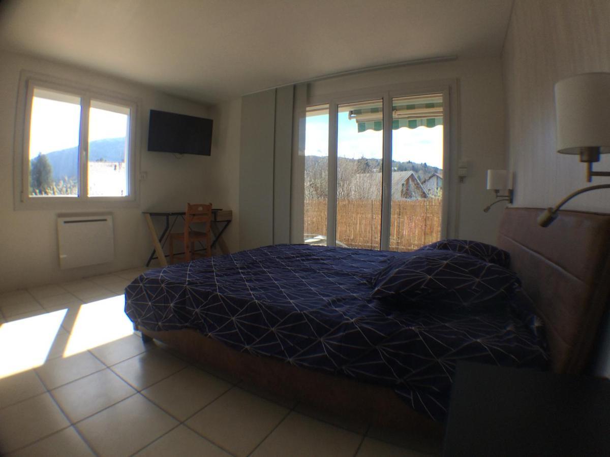 Entre Lac Et Montagne, Proche Centre De St Jorioz, Spacieux Et Confortable Appartement Avec Grande Terrasse Saint-Jorioz Esterno foto