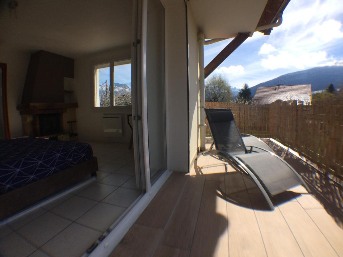 Entre Lac Et Montagne, Proche Centre De St Jorioz, Spacieux Et Confortable Appartement Avec Grande Terrasse Saint-Jorioz Esterno foto