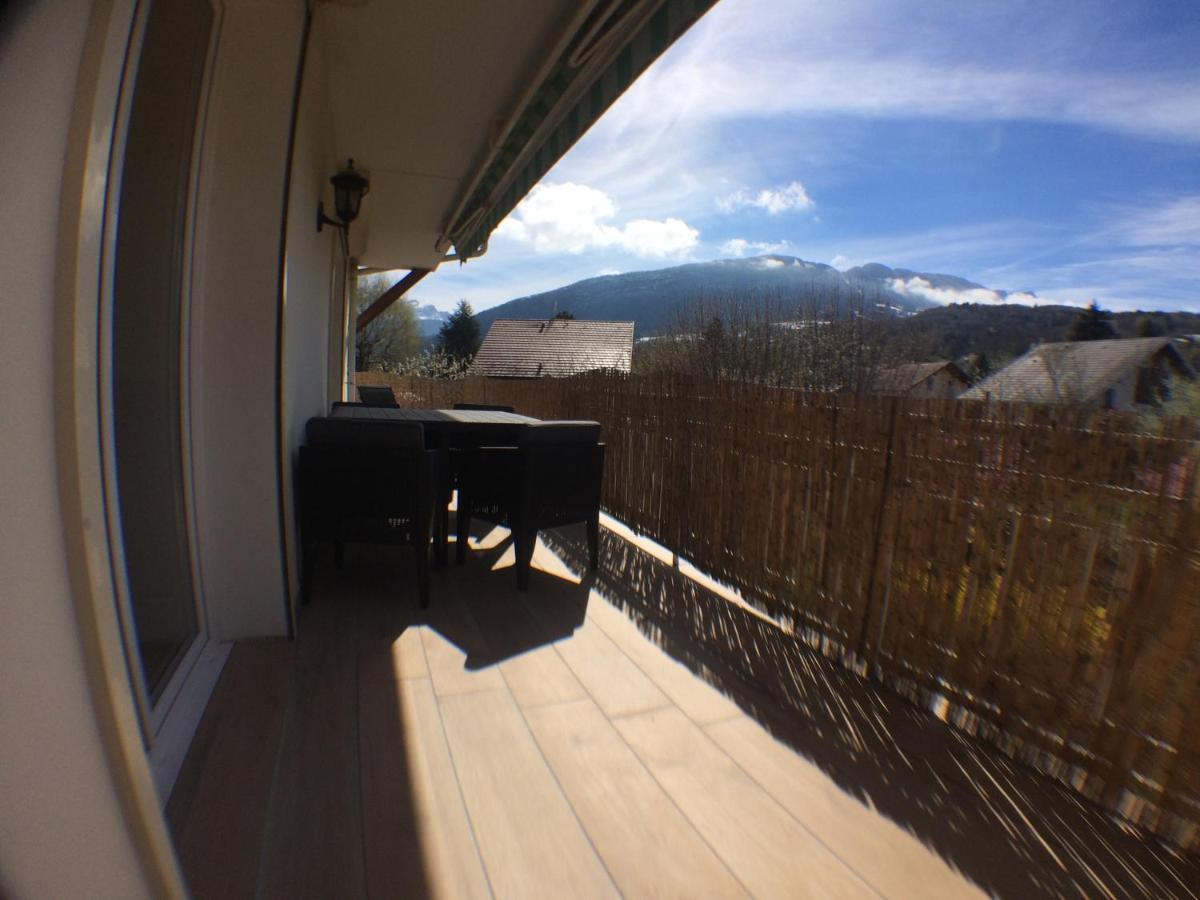 Entre Lac Et Montagne, Proche Centre De St Jorioz, Spacieux Et Confortable Appartement Avec Grande Terrasse Saint-Jorioz Esterno foto