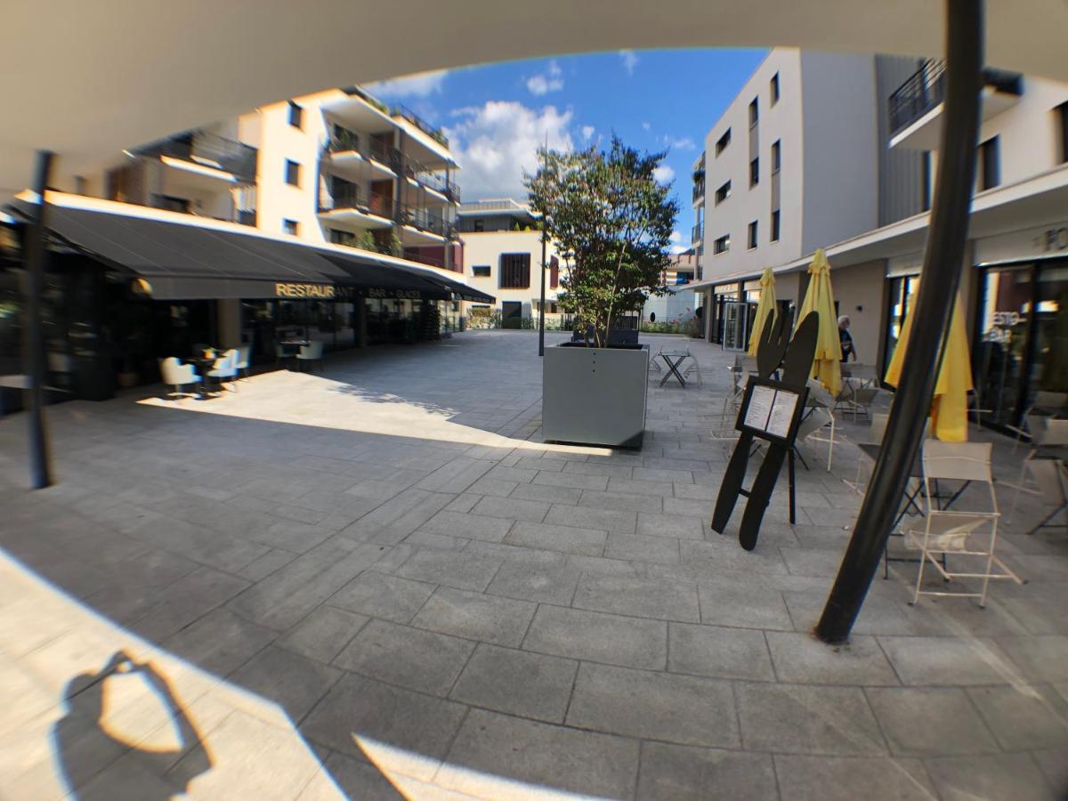 Entre Lac Et Montagne, Proche Centre De St Jorioz, Spacieux Et Confortable Appartement Avec Grande Terrasse Saint-Jorioz Esterno foto