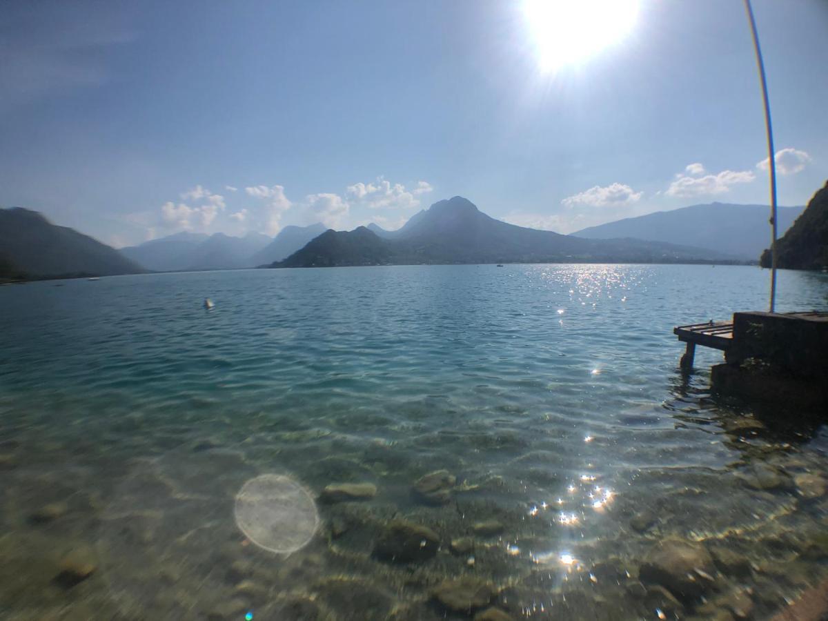 Entre Lac Et Montagne, Proche Centre De St Jorioz, Spacieux Et Confortable Appartement Avec Grande Terrasse Saint-Jorioz Esterno foto