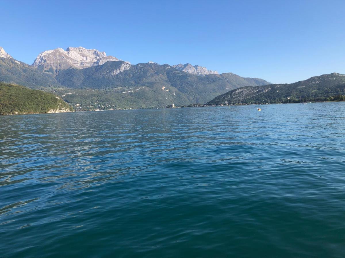 Entre Lac Et Montagne, Proche Centre De St Jorioz, Spacieux Et Confortable Appartement Avec Grande Terrasse Saint-Jorioz Esterno foto
