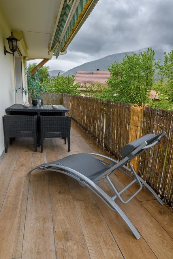 Entre Lac Et Montagne, Proche Centre De St Jorioz, Spacieux Et Confortable Appartement Avec Grande Terrasse Saint-Jorioz Esterno foto