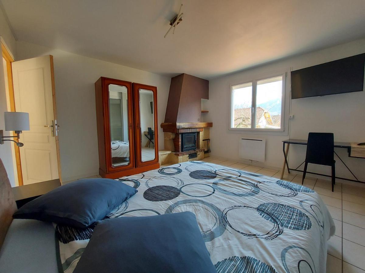 Entre Lac Et Montagne, Proche Centre De St Jorioz, Spacieux Et Confortable Appartement Avec Grande Terrasse Saint-Jorioz Esterno foto