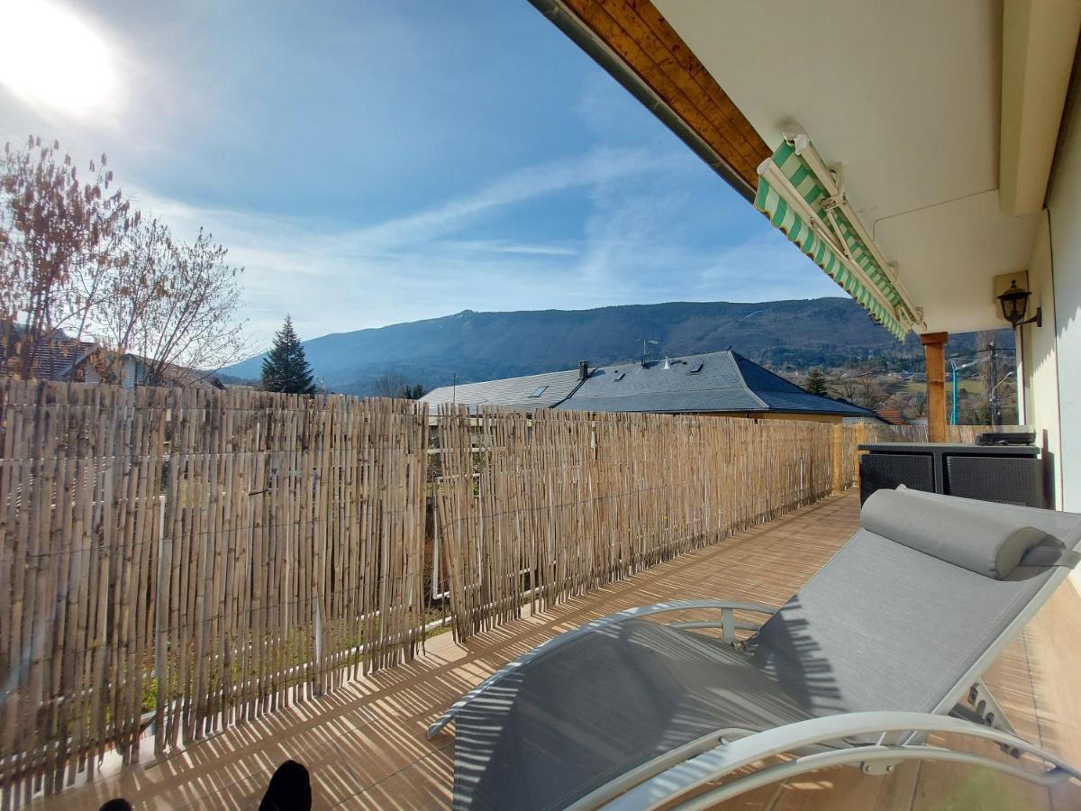 Entre Lac Et Montagne, Proche Centre De St Jorioz, Spacieux Et Confortable Appartement Avec Grande Terrasse Saint-Jorioz Esterno foto