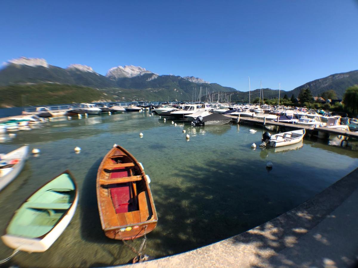 Entre Lac Et Montagne, Proche Centre De St Jorioz, Spacieux Et Confortable Appartement Avec Grande Terrasse Saint-Jorioz Esterno foto