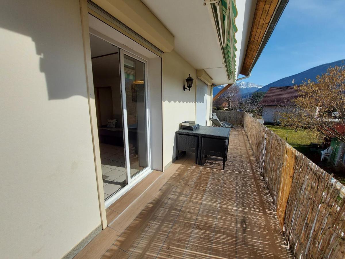 Entre Lac Et Montagne, Proche Centre De St Jorioz, Spacieux Et Confortable Appartement Avec Grande Terrasse Saint-Jorioz Esterno foto